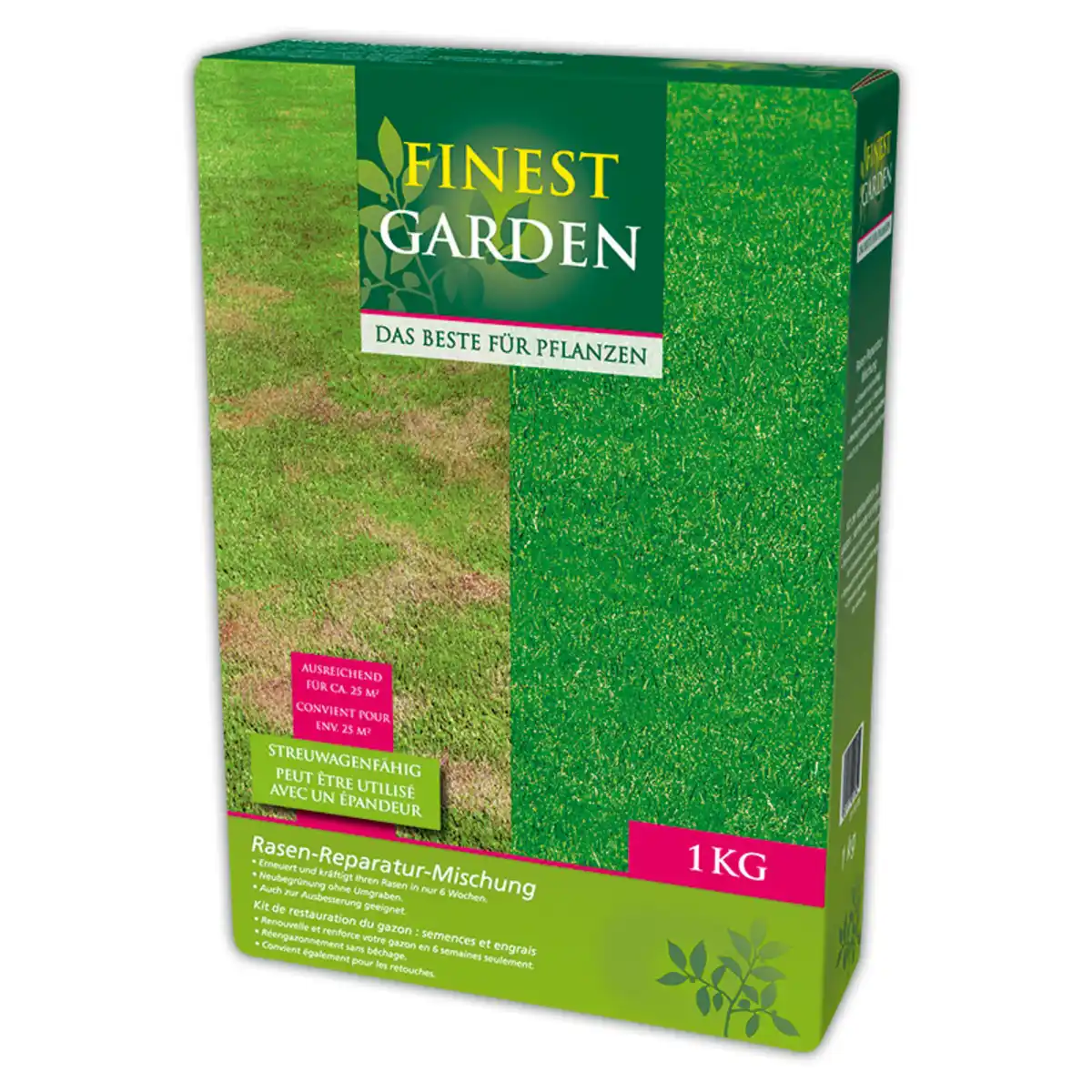 Bild 1 von Finest Garden Rasen-Reparatur-Mischung