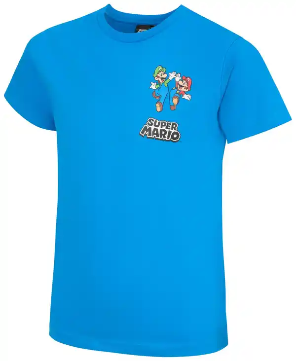 Bild 3 von Kinder-T-Shirt »Super Mario«