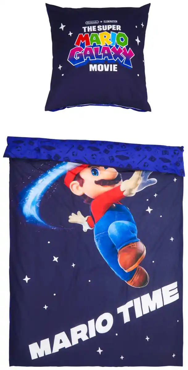 Bild 3 von Bettwäsche-Set »Super Mario«, 2-teilig