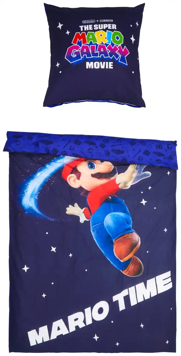 Bild 3 von Bettwäsche-Set »Super Mario«, 2-teilig