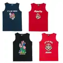 Bild 1 von Kinder-Unterhemden »Super Mario«, 2-St.-Packg.