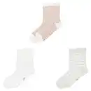 Bild 1 von UP2FASHION WOMEN Damen Socken 3er Pack, Grau-Beige, Gr. 35/38