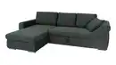 Bild 1 von Ecksofa Schlaffunktion Bettkasten grün Cord 261 cm - RAMONA