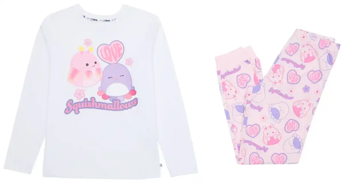 Bild 3 von Kinder-Pyjama »Squishmallows«