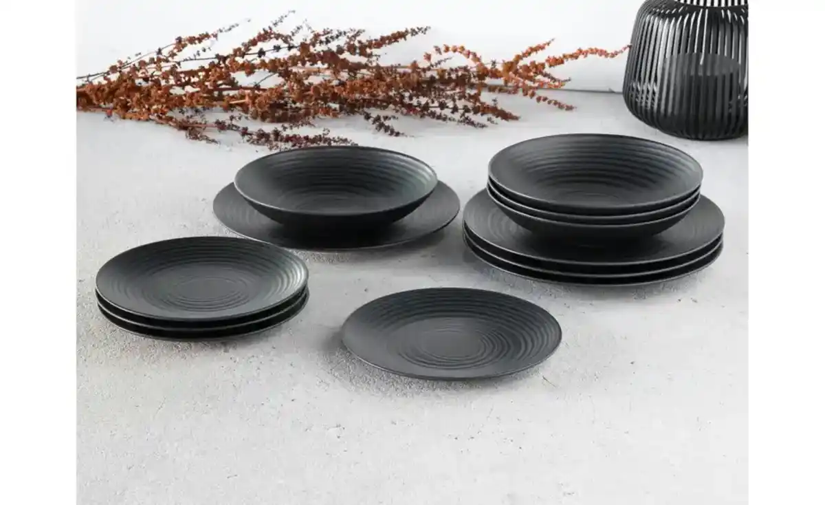 Bild 1 von CreaTable Kombiservice Lava Stone