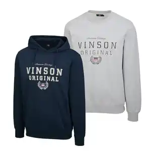 VINSON Herren-Sweathoodie/-pullover