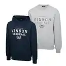 Bild 1 von VINSON Herren-Sweathoodie/-pullover