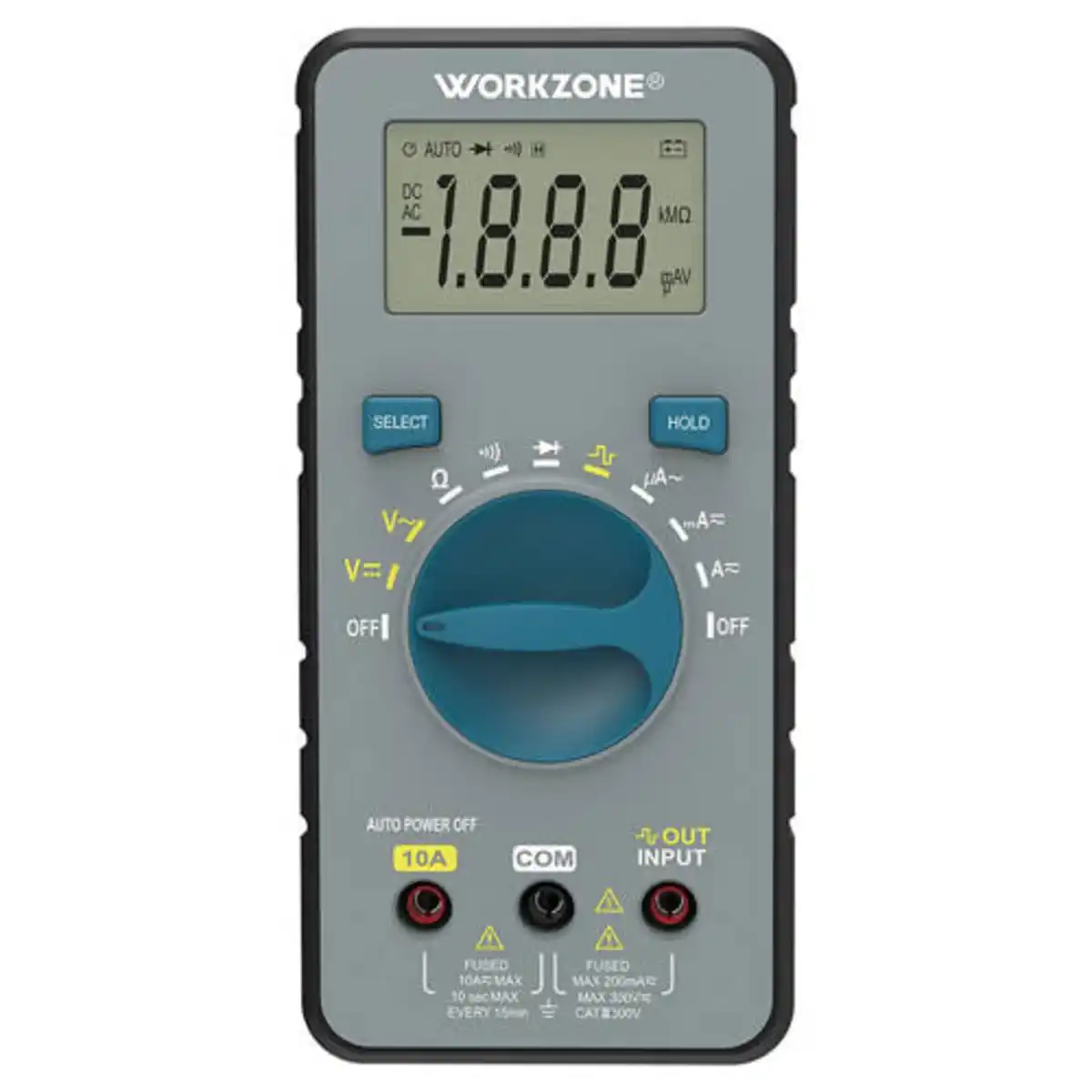 Bild 1 von WORKZONE Profi Messgeräte, Spannungsmesser