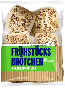 GUTES AUS DER BÄCKEREI Frühstücksbrötchen, 8 St. = 560-g-Packg.