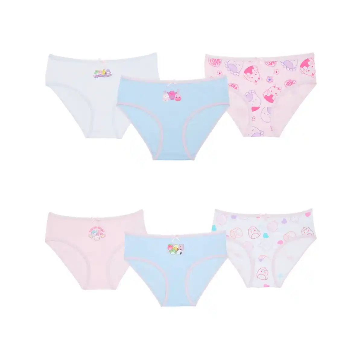 Bild 1 von Kinder-Pantys »Squishmallows«, 3-St.-Packg.