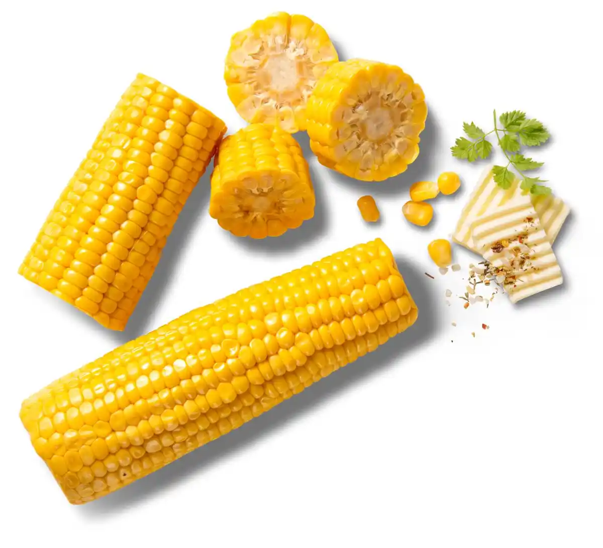 Bild 1 von Marokk./senegal. Zuckermais, 2-St.-Packg.