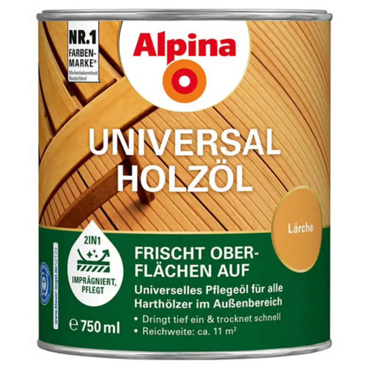 Bild 1 von ALPINA Universal Holzöl, Lärche