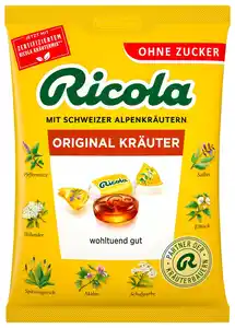 RICOLA Kräuterbonbons, 75-g-Packg.