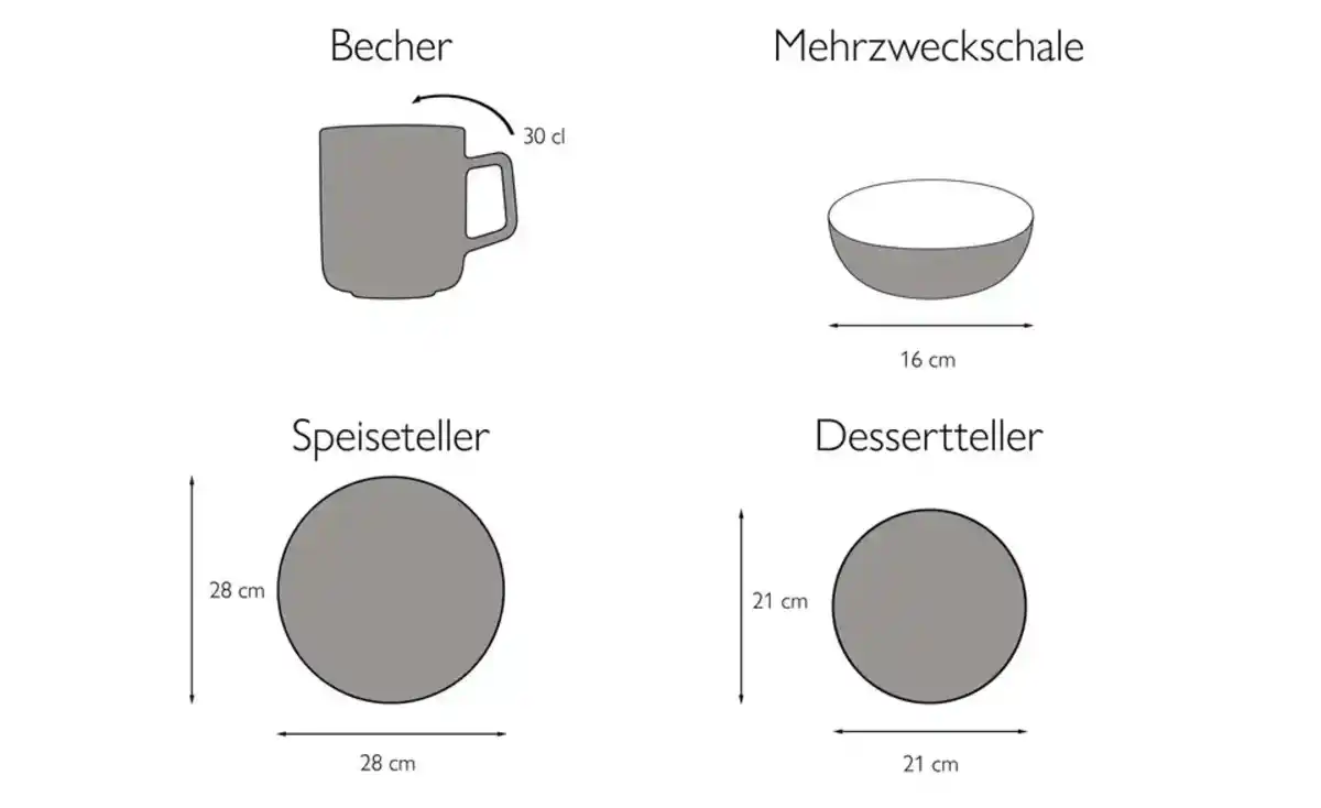 Bild 4 von CreaTable Kombiservice Uno