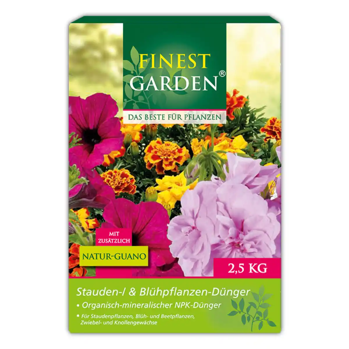 Bild 1 von Finest Garden Spezialdünger