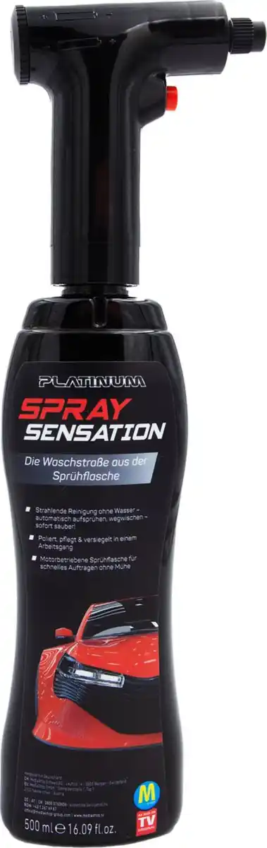 Bild 1 von PLATINUM Autopflege »SpraySensation«, 500-ml-Flasche