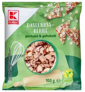 K-CLASSIC Haselnusskerne, 100-g-Beutel
