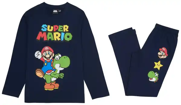 Bild 3 von Kinder-Pyjama »Super Mario«