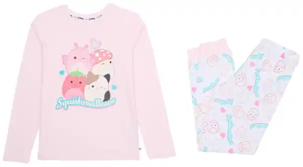 Bild 2 von Kinder-Pyjama »Squishmallows«
