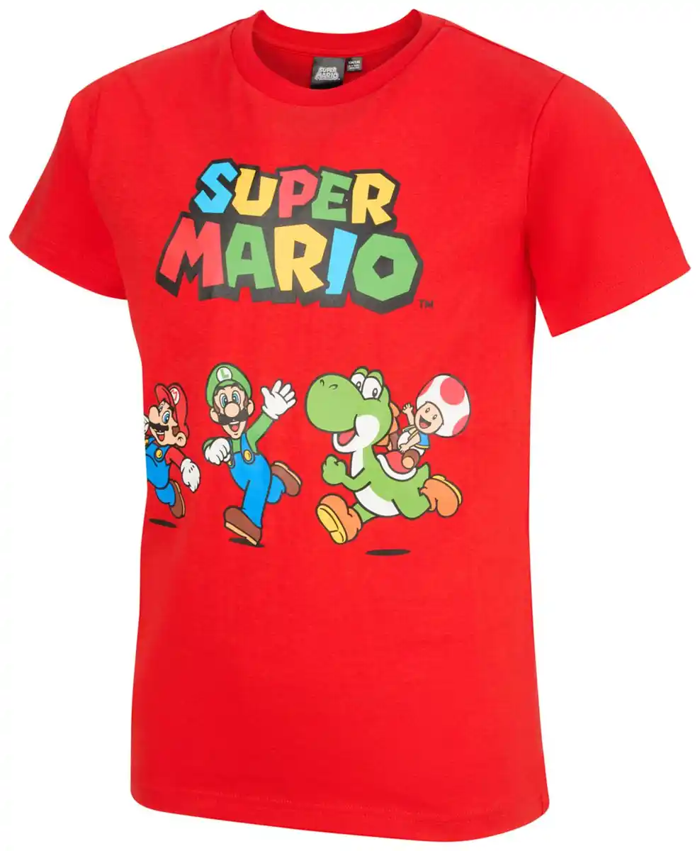 Bild 4 von Kinder-T-Shirt »Super Mario«