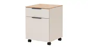 Rollcontainer  Kaschmir-beige Artisan Eiche 49 x 62 cm - SYNOS