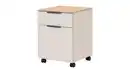 Bild 1 von Rollcontainer  Kaschmir-beige Artisan Eiche 49 x 62 cm - SYNOS