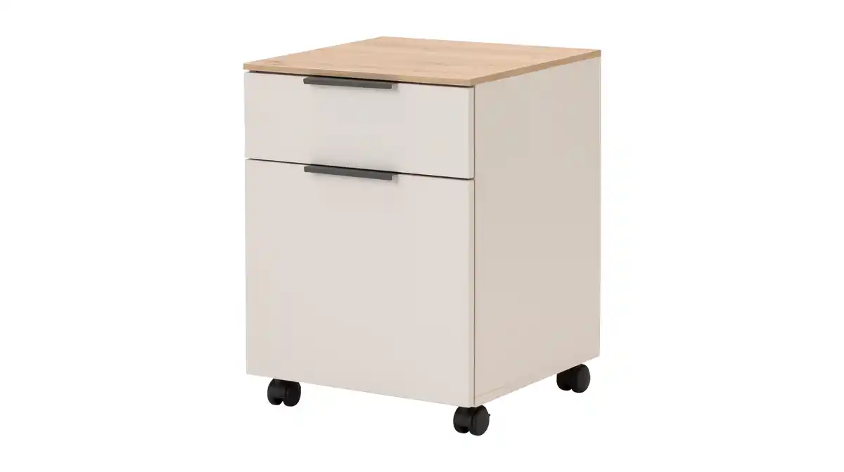 Bild 1 von Rollcontainer  Kaschmir-beige Artisan Eiche 49 x 62 cm - SYNOS