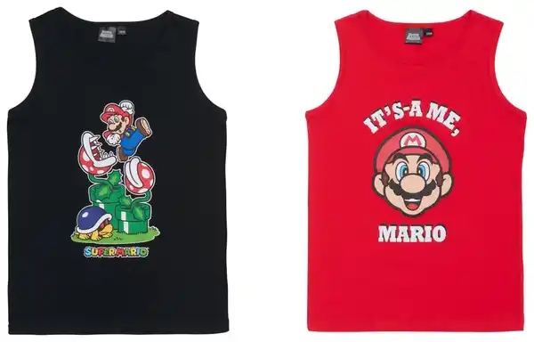 Bild 3 von Kinder-Unterhemden »Super Mario«, 2-St.-Packg.