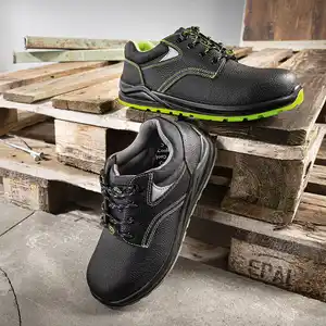 Uncle Sam S3 Leder-Sicherheitsschuhe