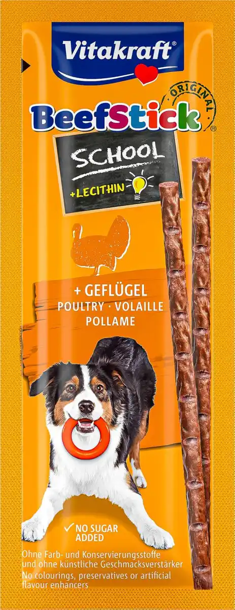 Bild 1 von VITAKRAFT Beef-Stick, 1 - 10 St. = 20 - 30-g-Packg.
