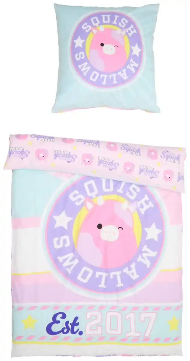 Bild 3 von Bettwäsche-Set »Squishmallows«, 2-teilig