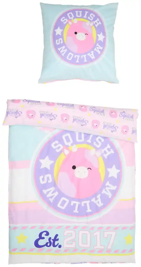 Bild 3 von Bettwäsche-Set »Squishmallows«, 2-teilig