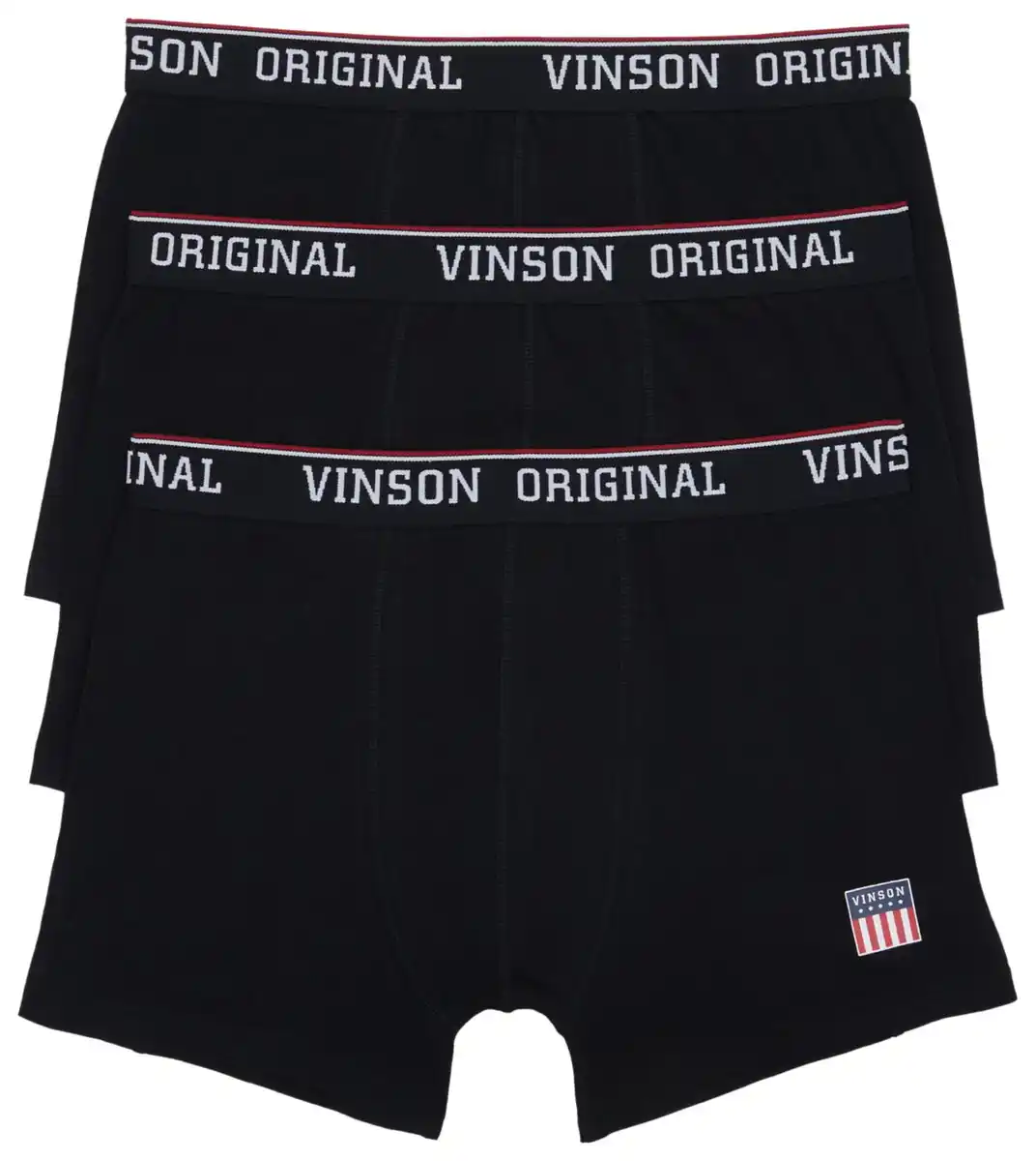 Bild 2 von VINSON Herren-Retroboxer, 3-St.-Packg.