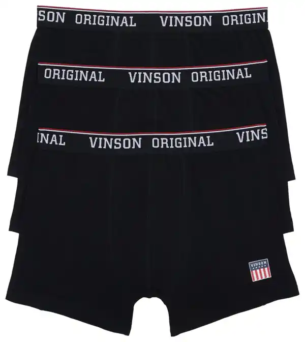 Bild 2 von VINSON Herren-Retroboxer, 3-St.-Packg.