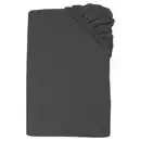 Bild 1 von NOVITESSE Jersey Spannbetttuch Normalgröße, Dunkelgrau