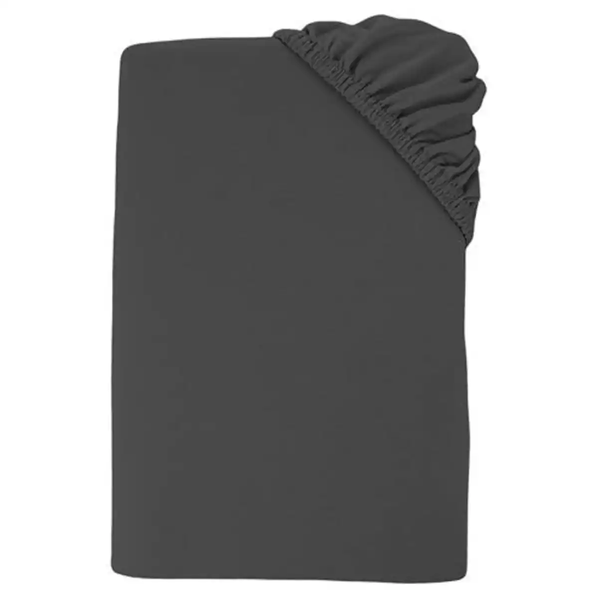 Bild 1 von NOVITESSE Jersey Spannbetttuch Normalgröße, Dunkelgrau