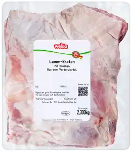 WEIDA Neuseel. Lammbraten, kg