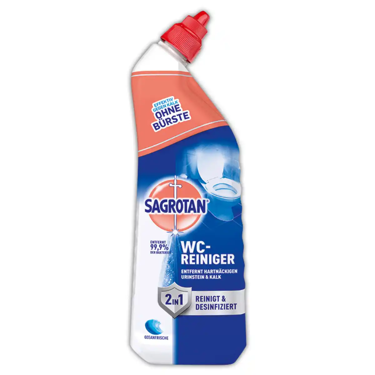 Bild 1 von Sagrotan WC-, Bad-, Küchen- oder Allzweckreiniger