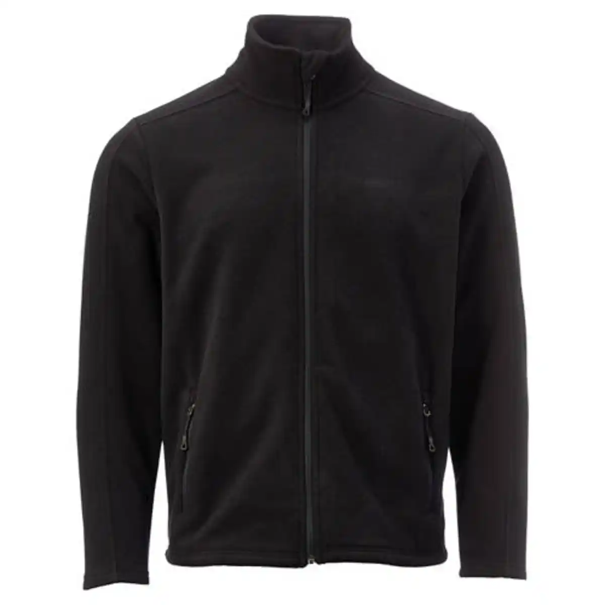 Bild 1 von TOPCRAFT Herren Arbeits-Fleecejacke, Schwarz, S