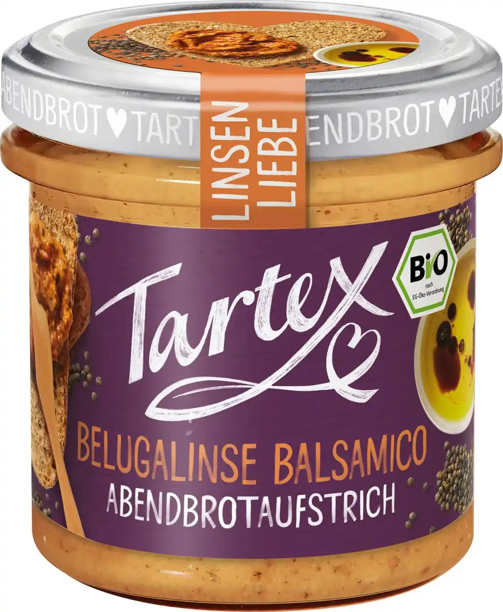 Bild 1 von TARTEX Bio-Abendbrotaufstrich, 135 - 140-g-Glas