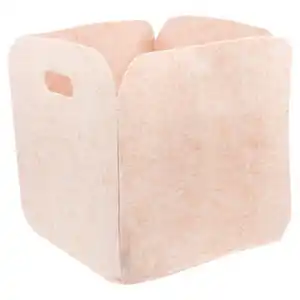 HOME CREATION Filzsortiment, Korb, Beige