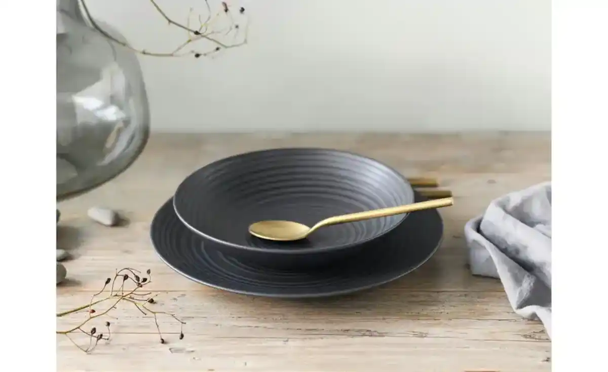 Bild 3 von CreaTable Kombiservice Lava Stone