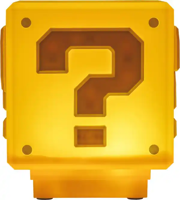 Bild 2 von LED-Dekolicht mit Sound »Question Block«