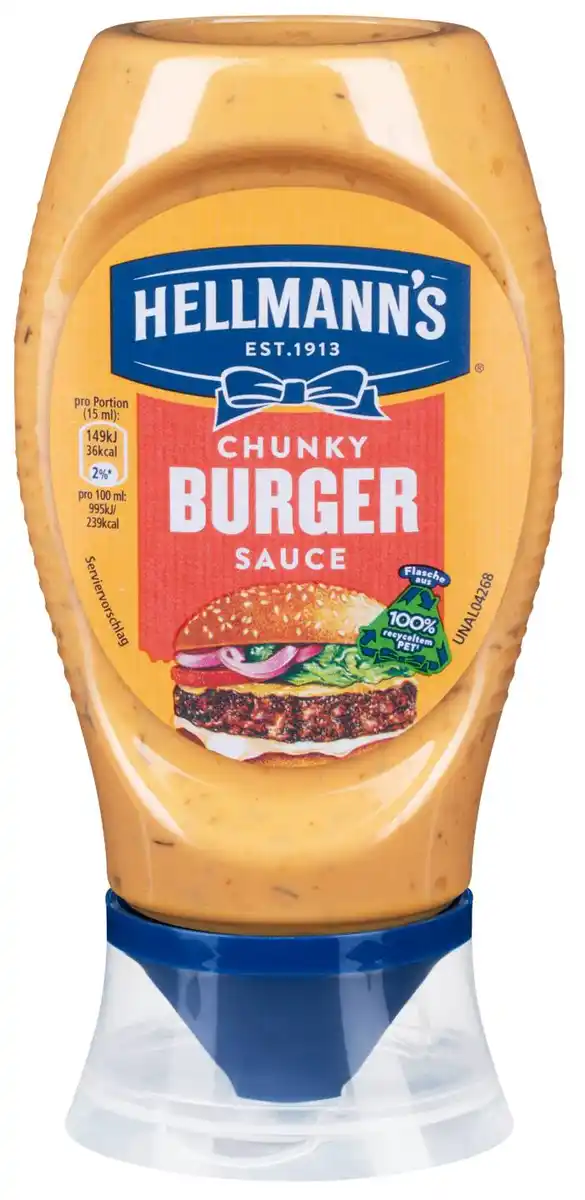 Bild 1 von HELLMANN'S Sauce, 250-ml-Fl.