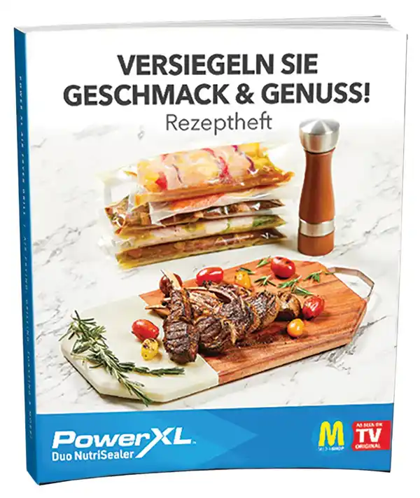 Bild 3 von MEDIASHOP 6-in-1-Hand-Vakuumiergerät »PowerXL Duo NutriSealer«