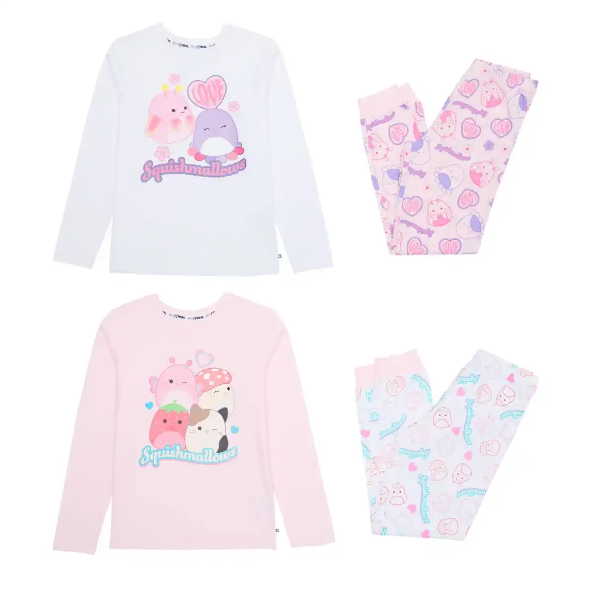 Bild 1 von Kinder-Pyjama »Squishmallows«