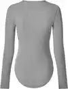 Bild 3 von OYANDA® Damen-Langarmbody gerippt
