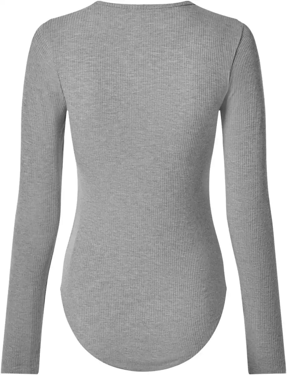 Bild 3 von OYANDA® Damen-Langarmbody gerippt
