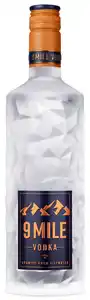 9 MILE Vodka, 0,7-l-Fl.