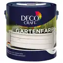 Bild 1 von DECO CRAFT Outdoorfarbe Holz 2,5 l, Weiß